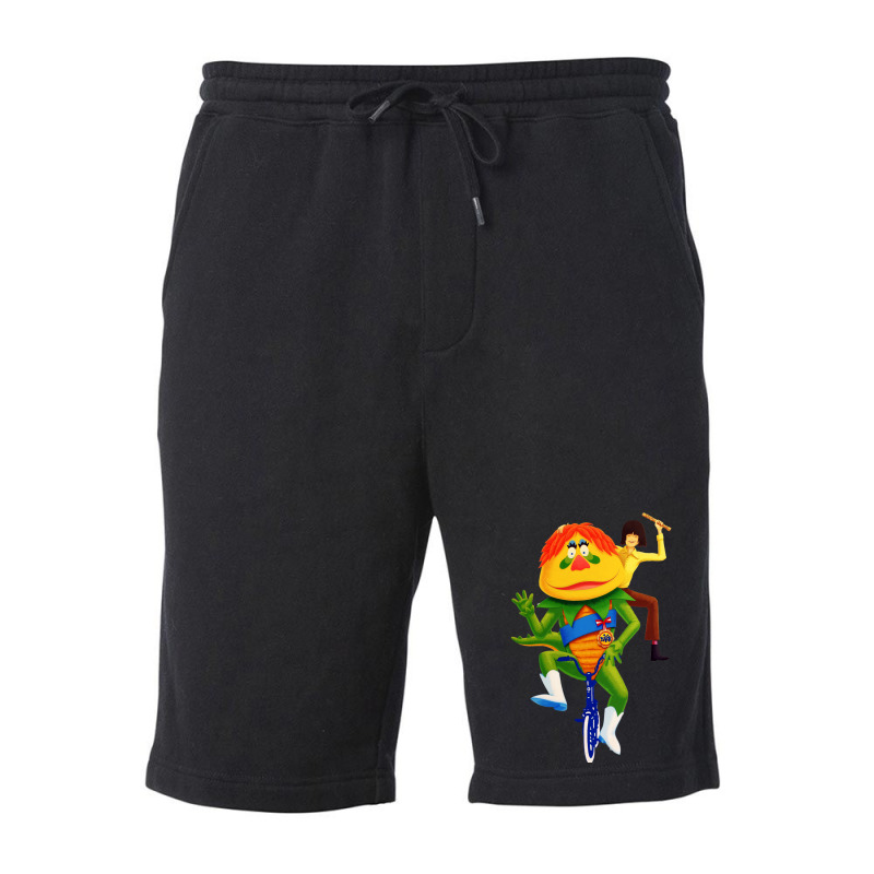 H R Pufnstuf And Jimmy  T 70s Fleece Short | Artistshot