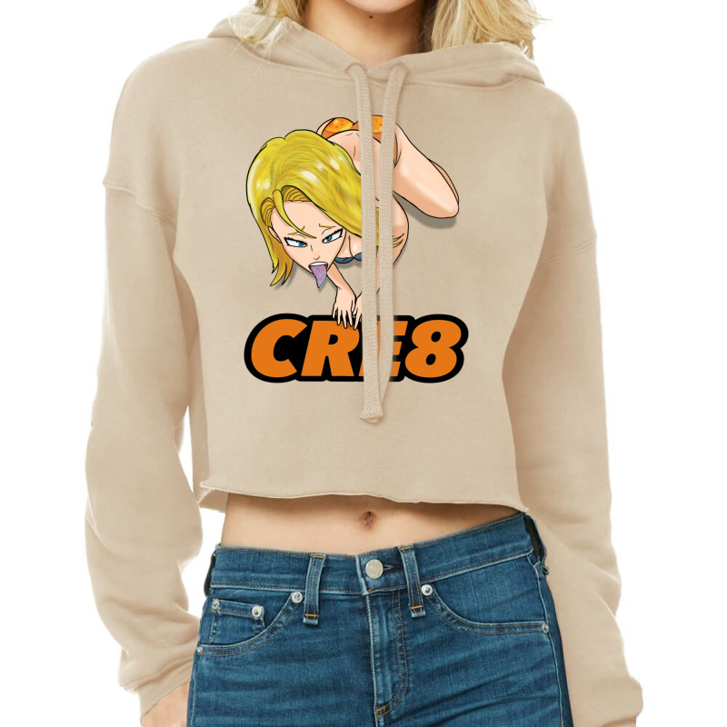 Android 18 outlet hoodie