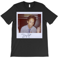 Danny Pudi Autographed Polaroid Poster Hippie (1) T-shirt | Artistshot