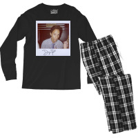 Danny Pudi Autographed Polaroid Poster Hippie (1) Men's Long Sleeve Pajama Set | Artistshot