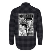 Ippo Makunouchi Vs Alfredo González Flannel Shirt | Artistshot