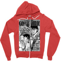 Ippo Makunouchi Vs Alfredo González Zipper Hoodie | Artistshot