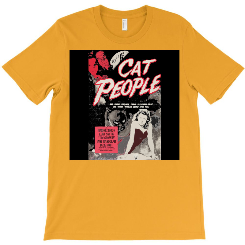 Cat Peopl Perfect Gift For You And Friends Poster Love T-Shirt by shabnajianxiq | Artistshot