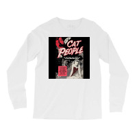 Cat Peopl Perfect Gift For You And Friends Poster Love Long Sleeve Shirts | Artistshot