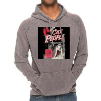 Cat Peopl Perfect Gift For You And Friends Poster Love Vintage Hoodie | Artistshot