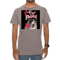 Cat Peopl Perfect Gift For You And Friends Poster Love Vintage T-shirt | Artistshot