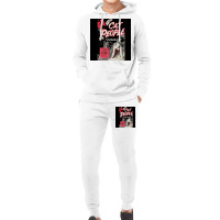 Cat Peopl Perfect Gift For You And Friends Poster Love Hoodie & Jogger Set | Artistshot