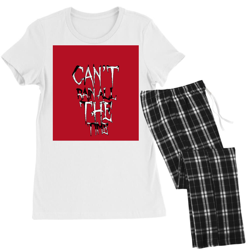 Cant Rain All The Time  Sleeveless Travel Girl Women's Pajamas Set by awengdawret | Artistshot