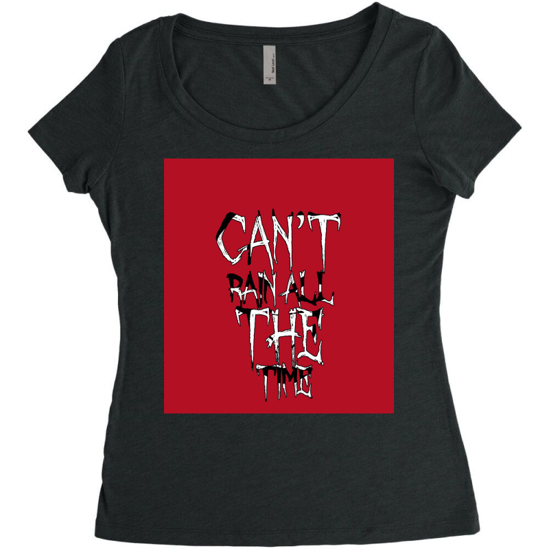 Cant Rain All The Time  Sleeveless Travel Girl Women's Triblend Scoop T-shirt by awengdawret | Artistshot