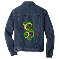 Shenron - Tshirt Men Denim Jacket | Artistshot