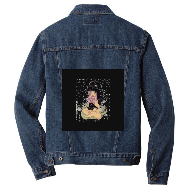 Crow Collective 3 Men Denim Jacket | Artistshot