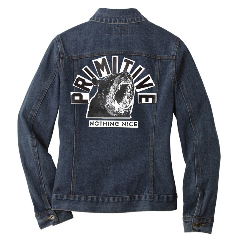 Primitiv Ladies Denim Jacket by fredingram448 | Artistshot