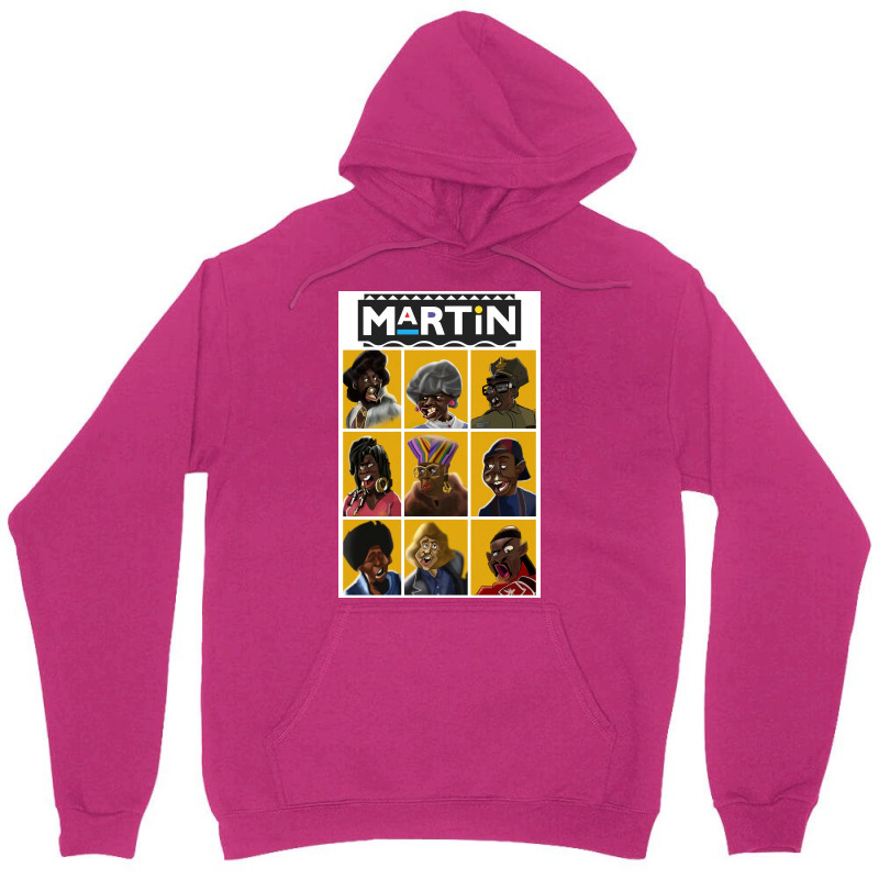 Martin The Actor Poster Gift Unisex Hoodie | Artistshot