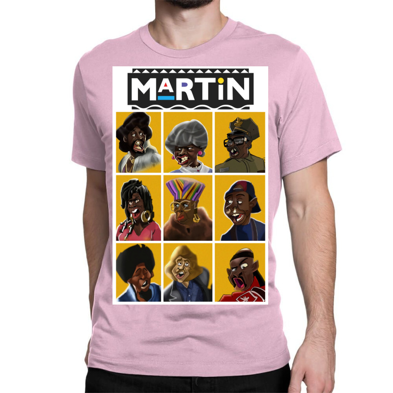 Martin The Actor Poster Gift Classic T-shirt | Artistshot