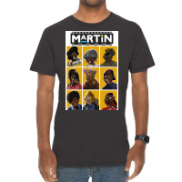 Martin The Actor Poster Gift Vintage T-shirt | Artistshot