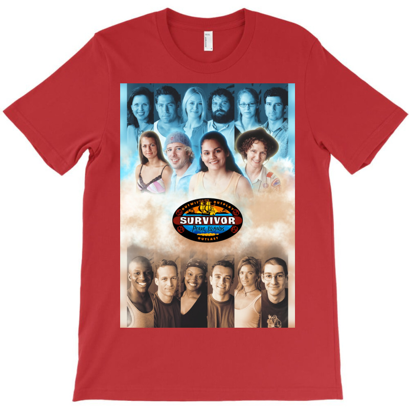 Survivor Pearl Islands Poster Stars T-Shirt by szylkoarowv | Artistshot