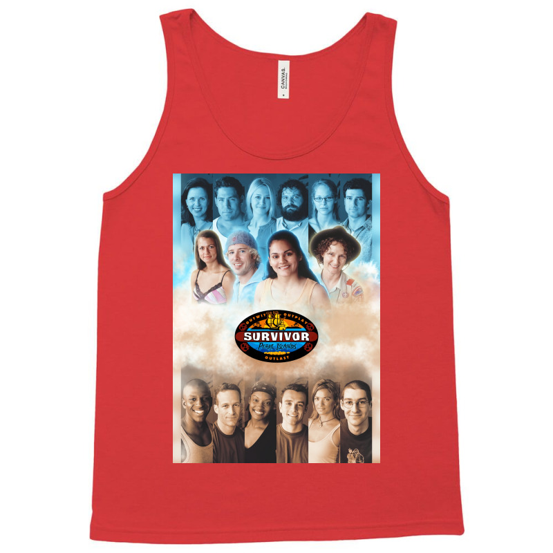 Survivor Pearl Islands Poster Stars Tank Top by szylkoarowv | Artistshot