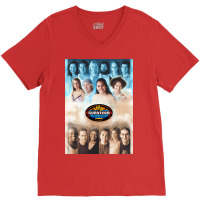 Survivor Pearl Islands Poster Stars V-neck Tee | Artistshot