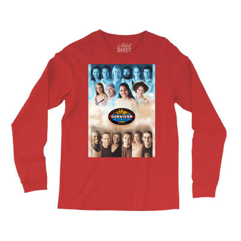 Survivor Pearl Islands Poster Stars Long Sleeve Shirts by szylkoarowv | Artistshot