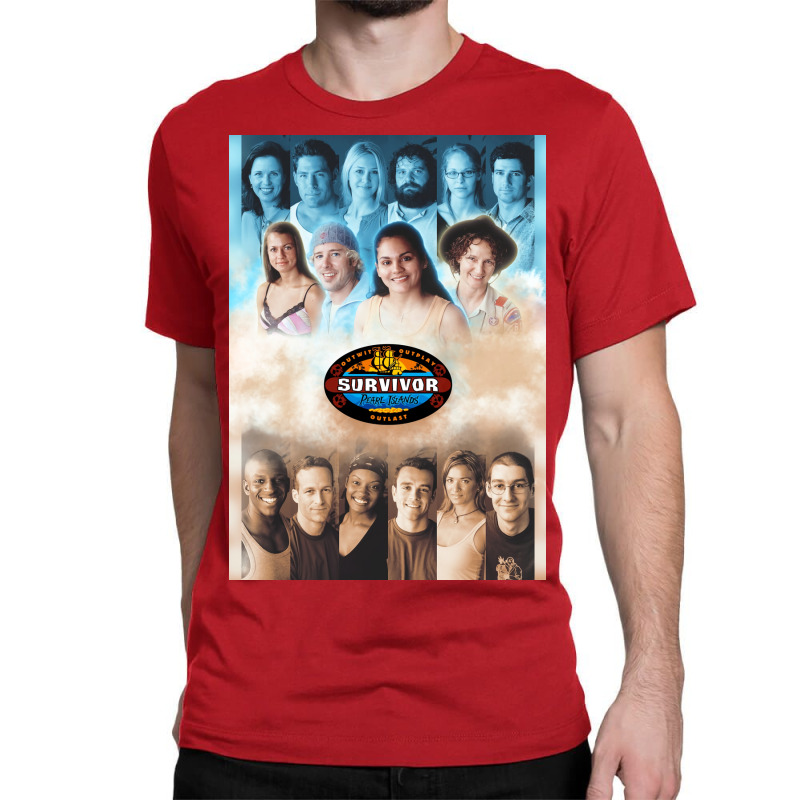 Survivor Pearl Islands Poster Stars Classic T-shirt by szylkoarowv | Artistshot