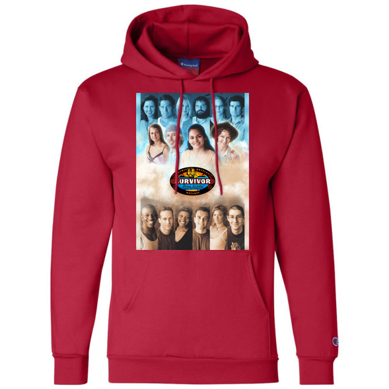 Survivor Pearl Islands Poster Stars Champion Hoodie by szylkoarowv | Artistshot