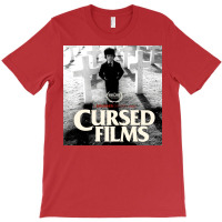 Cursed Films Tv Show Poster 70s T-shirt | Artistshot