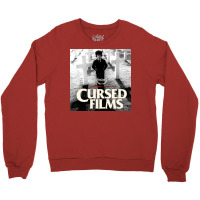 Cursed Films Tv Show Poster 70s Crewneck Sweatshirt | Artistshot