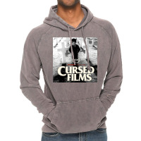 Cursed Films Tv Show Poster 70s Vintage Hoodie | Artistshot