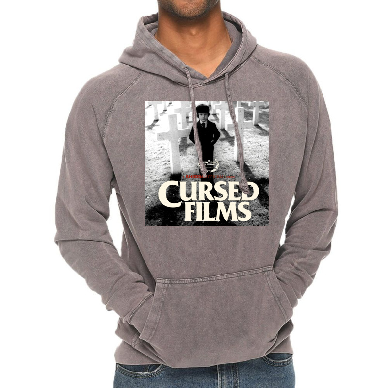 Cursed Films Tv Show Poster 70s Vintage Hoodie by shabnajianxiq | Artistshot