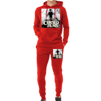 Cursed Films Tv Show Poster 70s Hoodie & Jogger Set | Artistshot