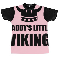 Daddys Little Viking Baby  Summer Graphic T-shirt | Artistshot