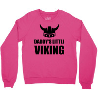 Daddys Little Viking Baby  Summer Crewneck Sweatshirt | Artistshot