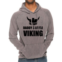 Daddys Little Viking Baby  Summer Vintage Hoodie | Artistshot