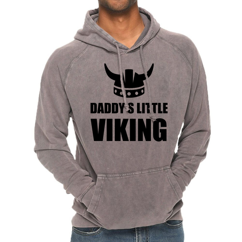 Daddys Little Viking Baby  Summer Vintage Hoodie by idrogoajddjs | Artistshot