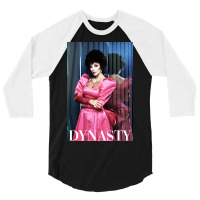 Dynasty Retro Poster (1) 3/4 Sleeve Shirt | Artistshot