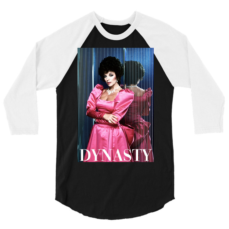 Dynasty Retro Poster (1) 3/4 Sleeve Shirt | Artistshot