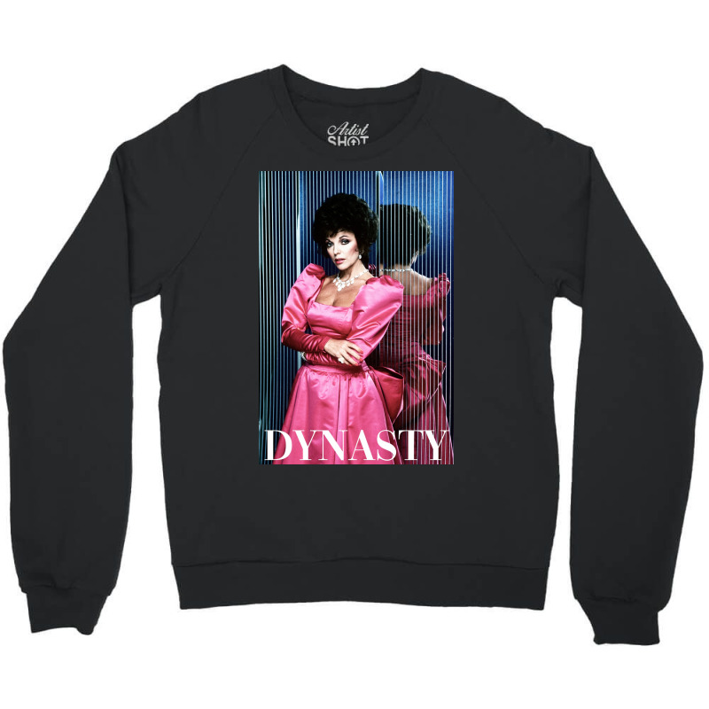 Dynasty Retro Poster (1) Crewneck Sweatshirt | Artistshot