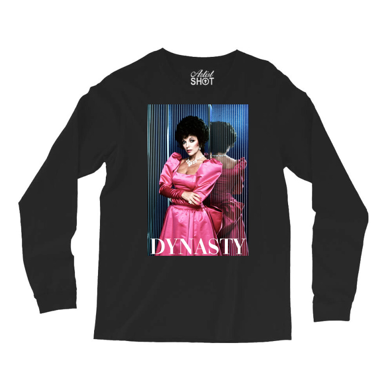 Dynasty Retro Poster (1) Long Sleeve Shirts | Artistshot