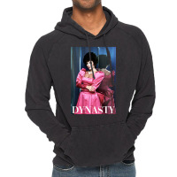 Dynasty Retro Poster (1) Vintage Hoodie | Artistshot