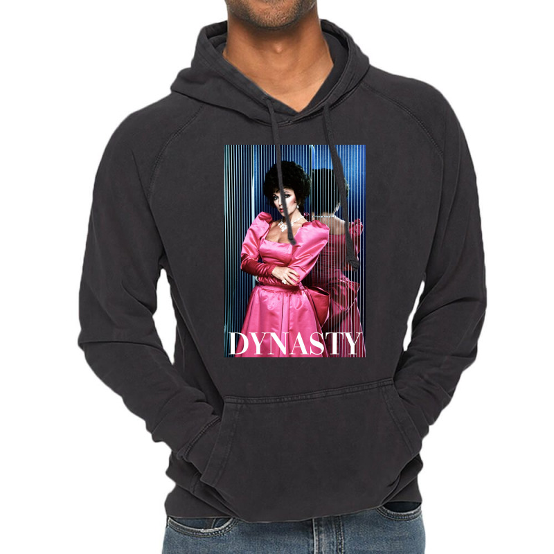 Dynasty Retro Poster (1) Vintage Hoodie | Artistshot