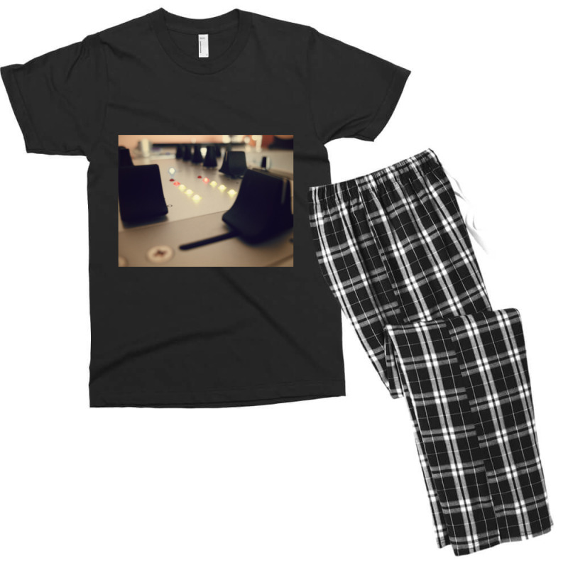 Slide The Rhythm Men's T-shirt Pajama Set | Artistshot