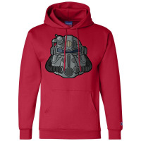 Cool Red Champion Hoodie | Artistshot