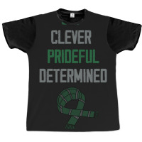 Sly Clever Prideful Determined Scarf 1 Graphic T-shirt | Artistshot