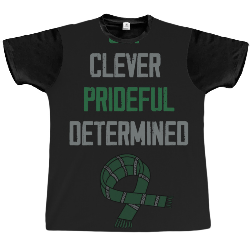 Sly Clever Prideful Determined Scarf 1 Graphic T-shirt | Artistshot