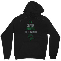 Sly Clever Prideful Determined Scarf 1 Unisex Hoodie | Artistshot