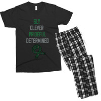 Sly Clever Prideful Determined Scarf 1 Men's T-shirt Pajama Set | Artistshot