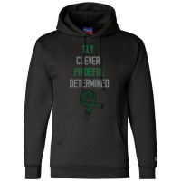 Sly Clever Prideful Determined Scarf 1 Champion Hoodie | Artistshot