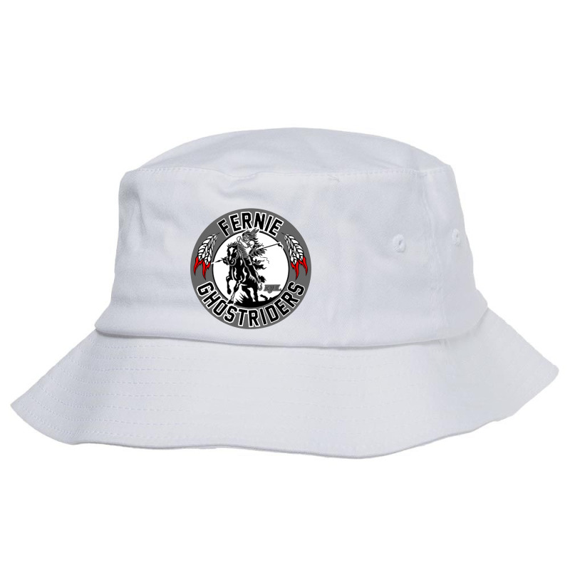 Fernie Ice Hockey Sport Bucket Hat by Lissette | Artistshot