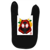 Spiderverse Miles Morales Sunflower Baby Bibs | Artistshot