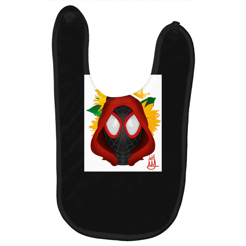 Spiderverse Miles Morales Sunflower Baby Bibs by RonaldLagman | Artistshot